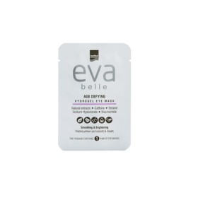 INTERMED Eva Belle Age Defying Hydrogel Eye Mask, Mάσκα Ματιών Yδρογέλης για Λείανση & Λάμψη  - 1ζεύγος