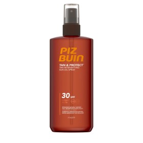PIZ BUIN Tan & Protect Tan Intensifying Sun Oil Spray SPF30, Αντηλιακό Λάδι που Επιταχύνει τη Φυσική Διαδικασία Μαυρίσματος - 150ml