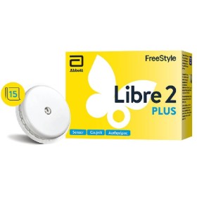 ABBOTT FreeStyle Libre 2 Plus, Αισθητήρας Παρακολούθησης Γλυκόζης -1τεμ