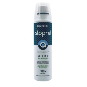 FREZYDERM Atoprel Milky Bath Oil, Ειδικό Λάδι για Ξηρή Επιδερμίδα - 250ml