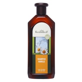 KRAUTERHOF Shampoo Kamille for Colored & Thin Hair, Απαλό Σαμπουάν με Εκχύλισμα Χαμομηλιού για Βαμμένα & Ταλαιπωρημένα Μαλλιά -500ml