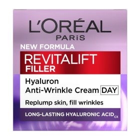 LOREAL PARIS Revitalift Filler Day Cream 35+, Αντιρυτιδική Filler Κρέμα Ημέρας - 50ml