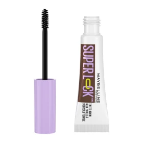 MAYBELLINE Super Lock Brow Glue Gel, 260 Deep Brown, Τζελ Σταθεροποίησης Φρυδιών - 7ml