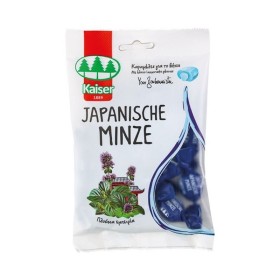 KAISER Japanese Mint Oil, Καραμέλες με Βότανα για τον Λαιμό - 90gr