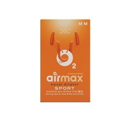 AIRMAX Nasal Dilator Sport, Ρινικός Διαστολέας Medium - 2τεμ