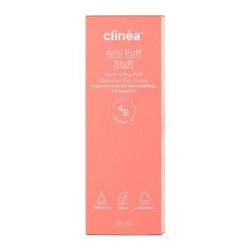 CLINEA Anti Puff Stuff Reduction Eye Cream, Κρέμα Λάμψης Ματιών - 15ml