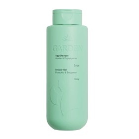 GARDEN Shower Gel Pistachio & Bergamot, Αφρόλουτρο με Άρωμα Φιστίκι & Περγαμόντο -400ml