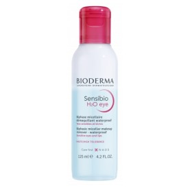 BIODERMA Sensibio H2O Eye, Διφασικό Νερό Micellaire για Μάτια & Χείλη - 125ml