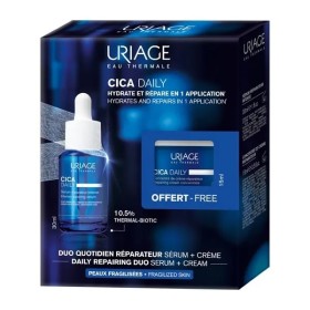 URIAGE Bariederm Cica Daily Serum, Ορός Για Ευαίσθητη Επιδερμίδα - 30ml & ΔΩΡΟ Cica Cream - 15ml