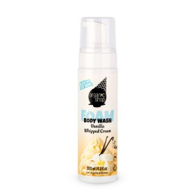 NATURA SIBERICA Organic Shop Foam Body Wash Vanilla Whipped Cream, Αφρόλουτρο σε Μορφή Αφρού, με Εκχύλισμα Βανίλιας - 200ml