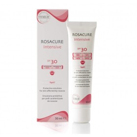 SYNCHROLINE Rosacure Intensive SPF30, Λεπτόρευστη Προστατευτική Κρέμα Προσώπου για Επιδερμίδα με Ευρυαγγείες - 30ml