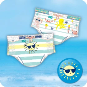 PAMPERS Splashers No 4-5 (9-15kg) - 11τεμ