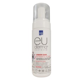 INTERMED BabyDerm Junior Cran Intimate Foam, Αφρός Καθαρισμού της Μηρογεννητικής Περιοχής για Αγόρια και Κορίτσια -150ml