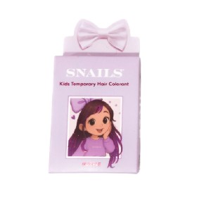 SNAILS Temporary Hair Colorant, Προσωρινή Παιδική Βαφή Μαλλιών σε Μωβ Χρώμα