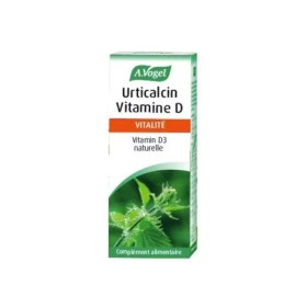 A.VOGEL Urticalcin Vitamine D - 180tabs