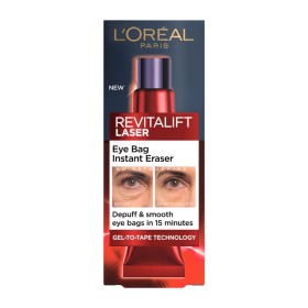 LOREAL PARIS Revitalift Laser Eye Bag Eraser, Κρέμα Ματιών Ημέρας για Άμεση Κάλυψη για τις Σακούλες - 15ml