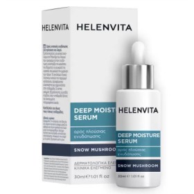 HELENVITA Deep Moisture Serum, Ορός Εντατικής Ενυδάτωσης για Πρόσωπο & Λαιμό - 30ml