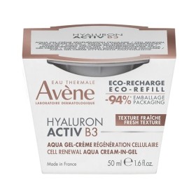 AVENE Hyaluron Activ B3 Cell Renewall Aqua Gel Creme Refill, Κρέμα Τζελ Κυτταρικής Ανανέωσης, Ανταλλακτική Συσκευασία -50ml