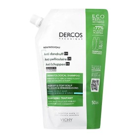 VICHY Dercos Anti Dandruff Refill, Σαμπουάν Αντιπιτυριδικό Κανονικά/ Λιπαρά Μαλλιά, Ανταλλακτικό - 500ml
