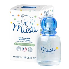MUSTELA Musti Eau De Soin Delicate Fragrance, Κολόνια για Βρέφη & Παιδιά - 50ml