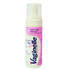 WELLCON Vaginelle Feminine Wash, Αφρός Καθαρισμού της Ευαίσθητης Περιοχής -150ml