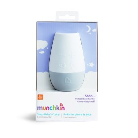 MUNCHKIN Shhh... Portable Baby Soother, Συσκευή Λευκού Θορύβου - 1τεμ