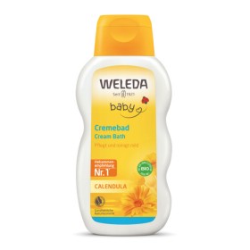 WELEDA Baby Cream Bath, Κρεμόλουτρο Καλέντουλας για Μωρά & Παιδιά - 200ml