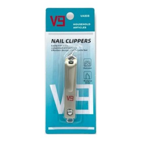 NOVITA V9 Νυχοκόπτης Inox Μεγάλος -1τεμ