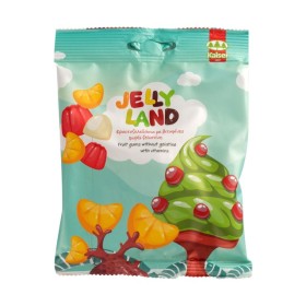 KAISER Jelly Land Fruity Gums, Φρουτοζελεδάκια με Βιταμίνες Χωρίς Ζελατίνη - 100gr