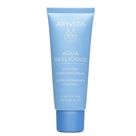 APIVITA Aqua Beelicious Comfort Hydrating Cream, Rich Texture, Απαλή Κρέμα Ενυδάτωσης Πλούσιας Υφής -40ml
