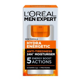 LOREAL PARIS Men Expert Hydra Energetic Anti- Tiredness 24h Moisturiser, Ενυδατική Κρέμα Προσώπου - 50ml