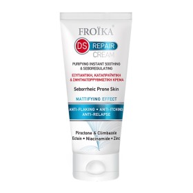 FROIKA DS Repair Cream, Εξυγιαντική, Καταπραϋντική & Σμηγματορρυθμιστική Κρέμα Τζελ Προσώπου - 40ml
