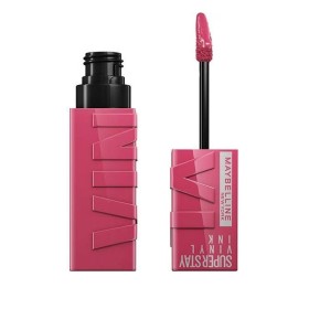 MAYBELLINE Super Stay Vinyl Ink, Υγρό Κραγιόν, 20 Coy