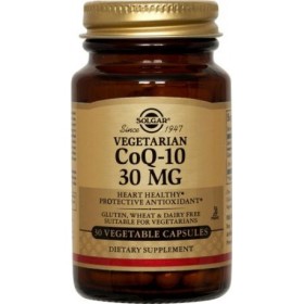 SOLGAR Coenzyme Q-10 30mg - 30veg.caps