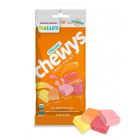 YUMEARTH Organic Chewys, Φρουτοκαραμέλες -57g