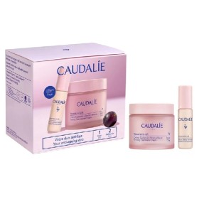 CAUDALIE Promo Resveratrol Lift/ Firming Cashmere Day Cream, Αντιρυτιδική Κρέμα Προσώπου & Λαιμού -50ml & ΔΩΡΟ Instant Firming Serum -10ml