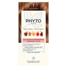PHYTO Phytocolor Νο7 Blonde, Μόνιμη Βαφή Μαλλιών Ξανθό
