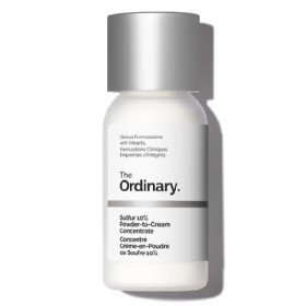 THE ORDINARY Sulfur 10% Powder to Cream Concentrate,m Συμπυκνωμένη Φόρμουλα κατά των Ατελειών & της Ακμής -5gr