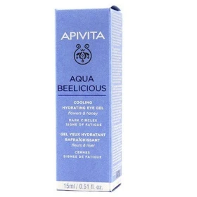 APIVITA Aqua Beelicious Cooling Hydrating Eye Gel, Τζελ Ενυδάτωσης Ματιών - 15ml
