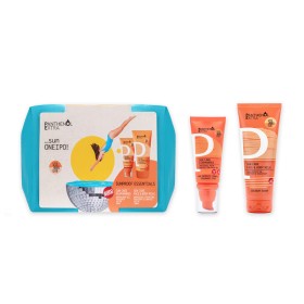 PANTHENOL EXTRA Sunproof Essentials Face & Body, Diaphanous SPF30, Αντηλιακό Τζελ Προσώπου - 50ml & Face & Body Milk SPF30, Αντηλιακό Γαλάκτωμα Προσώπου & Σώματος 100ml & Δώρο Νεσεσέρ