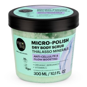 NATURA SIBERICA Organic Shop Thalasso Micro Polish Dry Body Scrub, Ξηρό Απολεπιστικό Σώματος κατά της Κυτταρίτιδας & για Λάμψη -300ml
