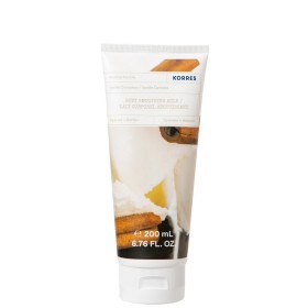 KORRES Body Smoothing Milk Vanilla Cinamon, Ενυδατικό Γαλάκτωμα Σώματος Βανίλια Κανέλα - 200ml