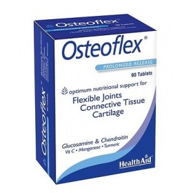 HEALTH AID Osteoflex, Σύνθεση για την Υγεία των Αρθρώσεων, Συνδέσμων & Οστών - 90tabs
