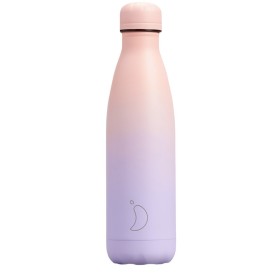 CHILLYS Bottle Μπουκάλι- Θερμός Lavender Fog Gradient Edition - 500ml