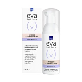 INTERMED Eva Intima Mycosis Cleansing Foam, Αντικνησμικός Αφρός Καθαρισμού - 50ml
