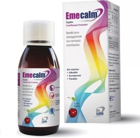 BE CALM Emecalm Syrup, Σιρόπι για τη Ναυτία & τον Εμετό - 120ml