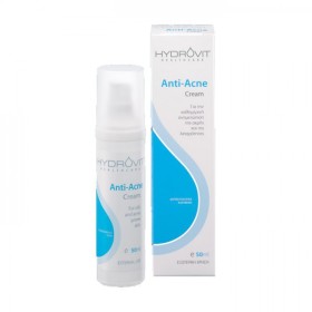 HYDROVIT Anti-Acne Cream, Κρέμα Κατά της Ακμής & Λιπαρότητας - 50ml