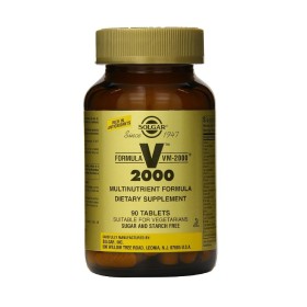 SOLGAR Formula VM 2000 Πολυβιταμίνη για Ενέργεια & Τόνωση - 90tabs