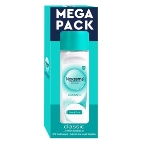 NOXZEMA Deodorant Roll-On Classic, Γυναικείο Αντιιδρωτικό Αποσμητικό - 50ml 1+1 ΔΩΡΟ