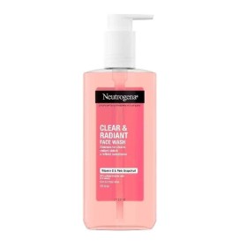 NEUTROGENA Clear & Radiant Face Wash, Καθαριστικό Προσώπου με Vitamin C & Pink Grapefruit -200ml